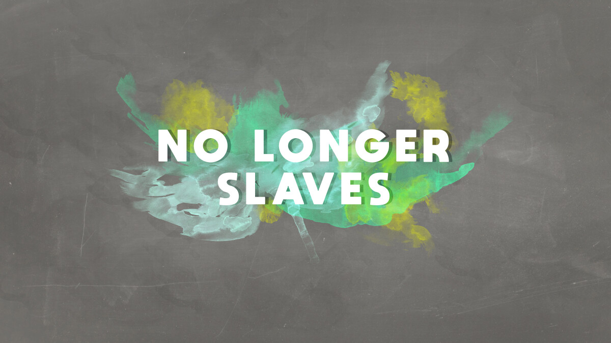 No Longer Slaves Articles Otter Creek